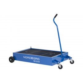 Емкость для сбора масла на колесах NORDBERG 58 л NO2358 