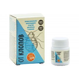 Средство от клопов ООО Комус порошок, 5 г ОКП5К 797567 