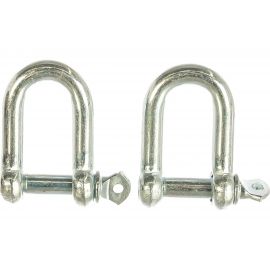 Такелажная скоба с замком Метизный двор 10 мм 2 шт. 4690441032300 