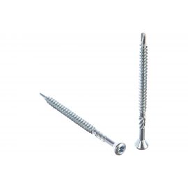 Шуруп для полов и паркета Rusconnect CFB 0351 3,2х50 500 шт. Белый цинк 380351 