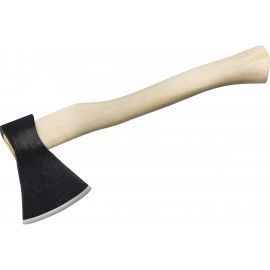 Кованый топор с округлым лезвием СИБИН 600 г 2070-06 
