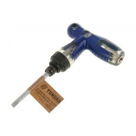 Комбинированная отвертка TUNDRA 3 в 1, 160 мм, реверс, 2К рукоятка 2276022 