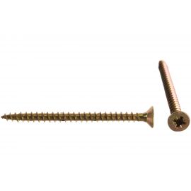 Саморез Стройметиз 3,0х40 универсальный, желтый цинк уп. 200 шт. 2140284 