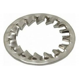 Стопорная шайба с внутренними зубьями Госкреп DIN 6798 J, М4 17 шт. 6-0040320 