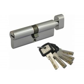 Цилиндровый механизм НОРА-М ЛПУВ-90 45-45 хром Х 6630 