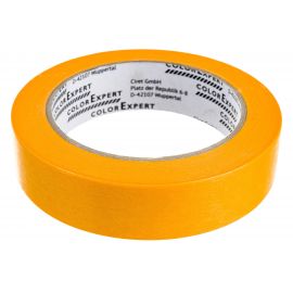 Бумажная лента COLOR EXPERT золот. 25x50 акриловый клей UV60, 8,5мк 96052502 
