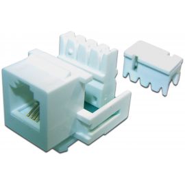 Вставка Keystone TWT RJ-12, белая, без инструмента, OK12UTP-110WH 