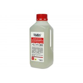 Очиститель нержавеющей и хромированной стали PLEX 1 л УТ000005677 