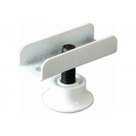 Регулируемый подпятник Локри U-образный, белый 10265 