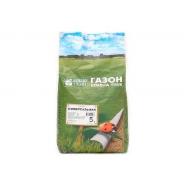 Семена газона Зеленый уголок травосмесь Универсальная, 5 кг 4660001290983 