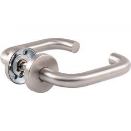 Ручка для противопожарных дверей НОРА-М ПП-01 нержавеющая сталь 18499 