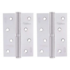 Петля НОРА-М ЕСО 750-4""-FHP-ECO хром.покр. правая 100х70х2,5 15439 