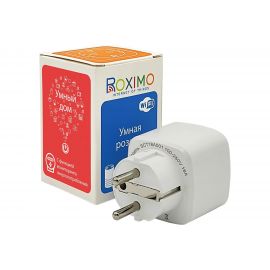 Умная розетка с мониторингом энергопотребления Roximo SCT16A001 