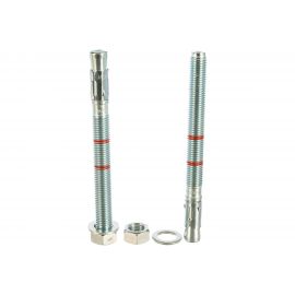 Анкер клиновой (М20x220; 10 шт.) Kraftool 302184-20-220 