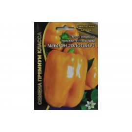 Семена Уральский дачник Перец сладкий Мегатон Золотой F1 12 шт. 45313 