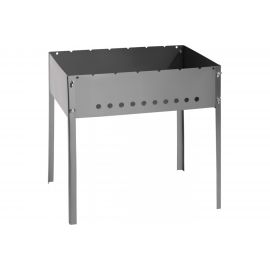 Разборный мангал СОКОЛ 50х35х13.7 см, 1,5 мм, на барашках 62-0060 