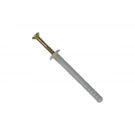 Дюбель-гвоздь с бортиком Метизный двор 6x60, 10 шт. 4607173902504 