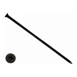 Саморез КРЕП-КОМП черный универсал 4,8х152 100шт чм152ф 