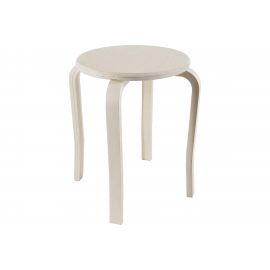 Круглый деревянный табурет ццц.Стулья.Сайт без лака 5100 