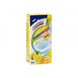 Полоска чистоты Свежинка лимон 3x10гр 2037 