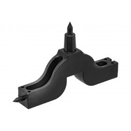 Двойной дырокол для установки капельниц и коннекторов MasterProf диаметр 3 и 4 мм ДС.071360 