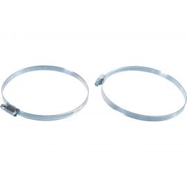 Червячный хомут FORTISFLEX PL-9/W1 100-120 мм 68992 