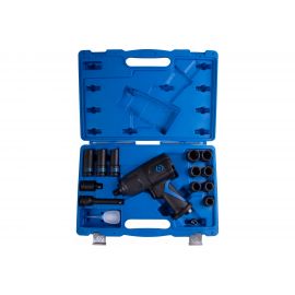 Набор пневмоинструмента KING TONY 1/2, с принадлежностями, 41 предмет 44803AMP 