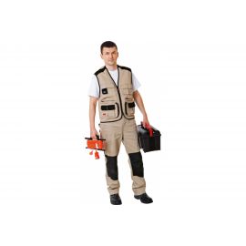 Жилет СПЕЦ АВАНГАРД бежевый/черный, р. 48-50/170-176 31031258-4850/3 