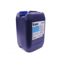 Щелочное пенное средство для очистки термического оборудования ХИМИТЭКС Барс 10 л БСКП001/10ЛК 