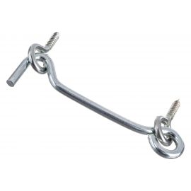 Дверной ввертный прутковый оцинкованый крючок РемоКолор 100 мм 70-0-234 