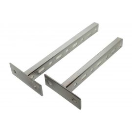 Т-образный консоль-кронштейн для фиксации конструкций СВК 20x30 мм, L 250 мм SVK-FT2030250 