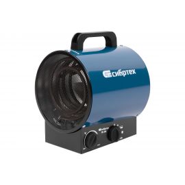 Тепловая пушка СИБРТЕХ ТВ-3М тепловентилятор, 230 В, 3 режима, вентилятор, 1500/3000 Вт 96437 