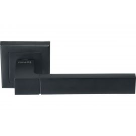 Ручка дверная Rucetti RAP 16-S BL, цвет - черный 9013294 