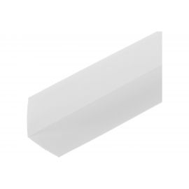 Уголок ПВХ LXL 60x60 l=2.7 белый, 50 шт. U60 