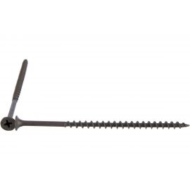 Саморезы ВИРТУОЗ 4,2х 76 мм, крупная резьба, потайная головка, оксидированный 100 шт 280-04239 