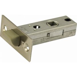 Межкомнатная пластиковая защелка Вантаж мат. никель Р45SN 