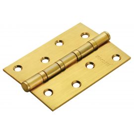 Стальная петля RUCETTI RS 100X70X2.5-4BB SG мат.золото 9010639 