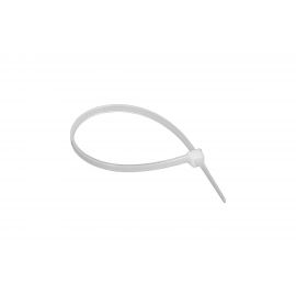 Пластиковые стяжки AutoFix 2,5x150мм белые NPC-25-150 W 