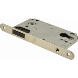 Замок под цилиндр магнитный мат. никель Вантаж M85SN 