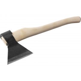 Топор кованый РОССИЯ ИЖ с прямым лезвием, деревянной рукояткой, 1 кг 2071-10 