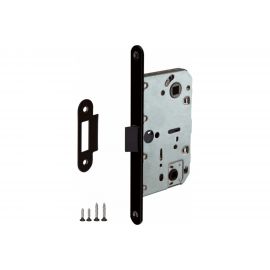 Врезная защелка PUNTO PL96WC-50 BL черный 43297 