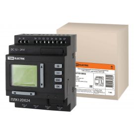 TDM Программируемый логический контроллер ПЛК12D024 с дисплеем 24В SQ0750-0002 
