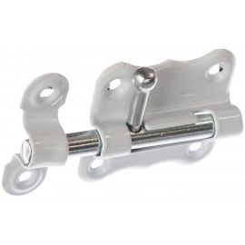 Накладная задвижка Tech-Krep 2 белая -пакет 138889 