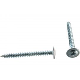 Саморезы с прессшайбой по листовому металлу до 0,9 мм Зубр PH2 4,2х41 мм 20шт 300196-42-041 