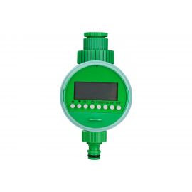 Электронный таймер для полива с ЖК-дисплеем DEKO DKIT03 с шаровым механизмом 065-0956 