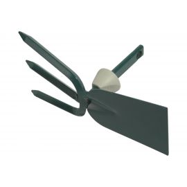 Садовая мотыжка с системой быстрого присоединения Q-C, RACO 75мм 4230-53817 