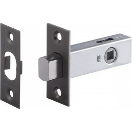 Дверная задвижка НОРА-М З-45 графит 17215 