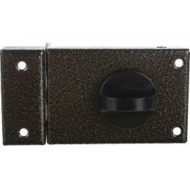 Накладной замок ЗЕНИТ Омега-ЗН-1.2Р бронза 19461 