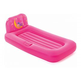 Надувная детская кровать Bestway Dream Glimmers 132x76x46 см, с подсветкой 93548 BW 