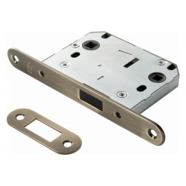 Бесшумная магнитная сантехническая защелка BUSSARE MAG50/70 ANT.BRONZE/COFFEE 940000000854 